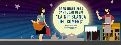 OPEN NIGTH SJD. Vino, cava, cerveza, maridajes, música comercio 