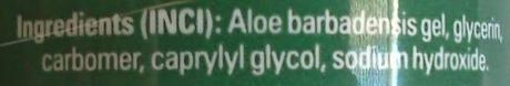 El falso “natural” del aloe vera de Mercadona