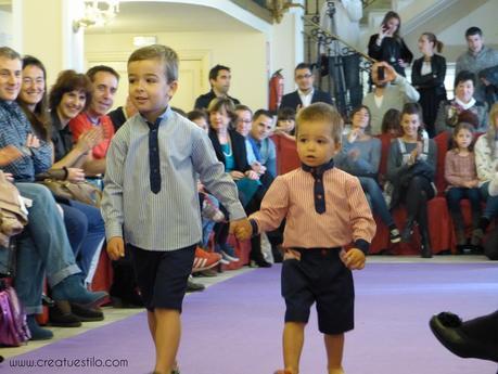 Desfile de la colección primavera/verano 2014  y comunión 2015 de la diseñadora Idoia Trejo