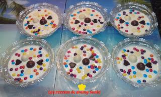 MOUSSE DE LIMÓN Y YOGUR GRIEGO DE MI AMIGA CAROL