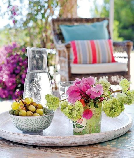 Con ganas de playa…. sí, yo. summer details table