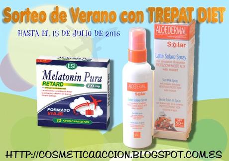 ¡SORTEO de Verano con TREPAT DIET!