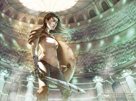 Reseña 182. Arena Roja de Gema Bonnín