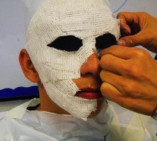 Taller de máscaras  ( primera parte )