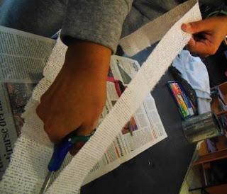 Taller de máscaras  ( primera parte )