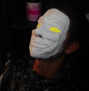 Taller de máscaras  ( primera parte )