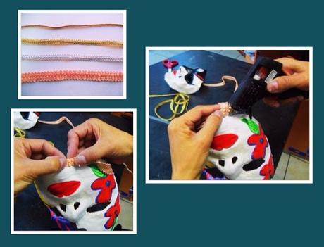 Taller de máscaras  ( primera parte )