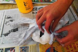 Taller de máscaras  ( primera parte )