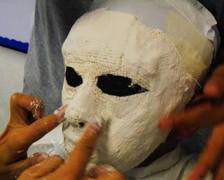 Taller de máscaras  ( primera parte )