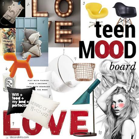 teen mood board