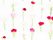 diy: mural flores para fiesta veraniega