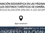 información geográfica páginas destinos turísticos España