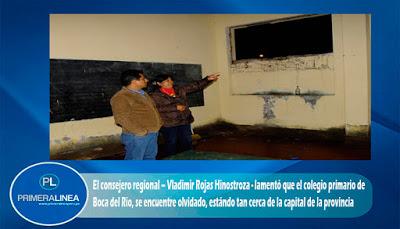 ABANDONADOS A SU SUERTE…