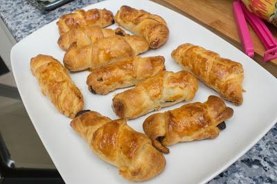 Croissant de kinder bueno