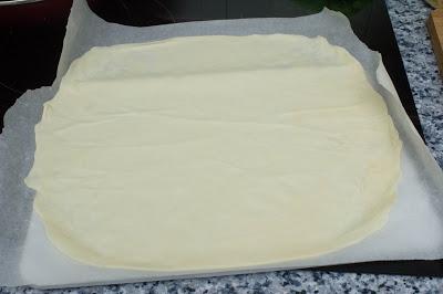 Croissant de kinder bueno