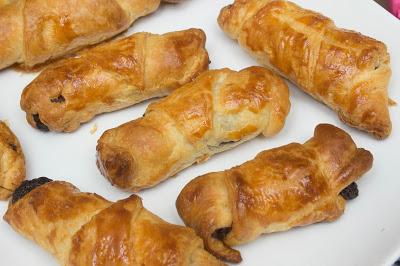 Croissant de kinder bueno