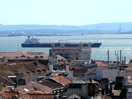 Lisboa. ¿quieres saber desde dónde fotografiar las mejores vistas de Lisboa?. A mi me gusta Santa Justa