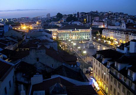 Lisboa. ¿quieres saber desde dónde fotografiar las mejores vistas de Lisboa?. A mi me gusta Santa Justa