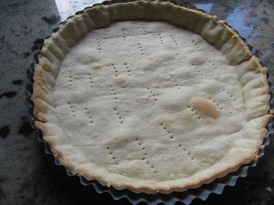 Tarta de queso y manzana