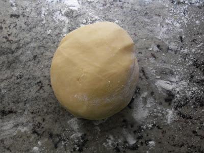 Tarta de queso y manzana
