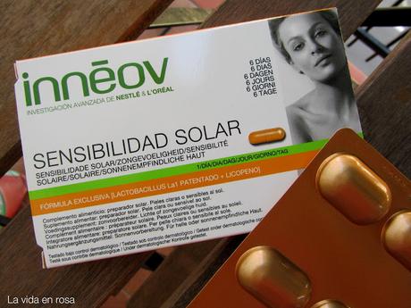 Sensibilidad Solar de Innéov| Un plus para las pieles sensibles al sol