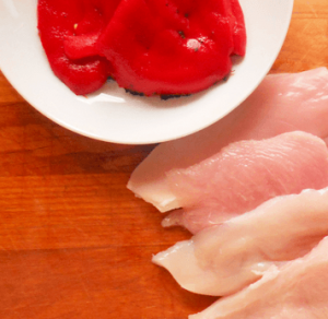 Receta de Burguers de pollo y queso de cabra pollo