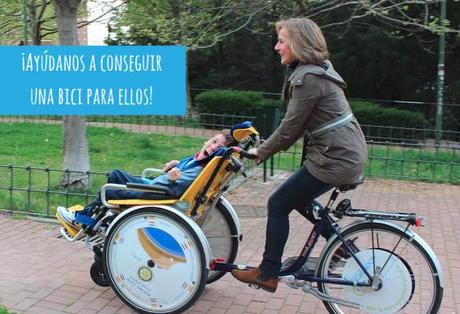 bici adaptada Fundación Lukas - Desde Gijón y en Bicicleta
