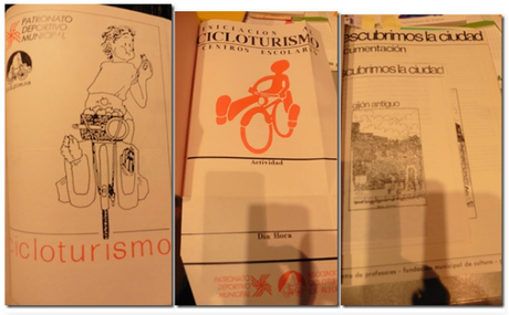 Fotos de Material didáctico de Biciescuela La Alforja - Desde Gijón y en Bicicleta