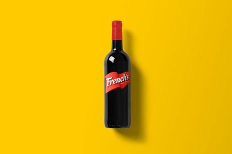 Las marcas vistas como botellas de vino