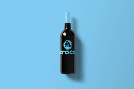 Las marcas vistas como botellas de vino