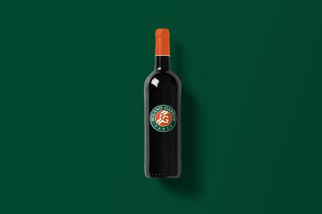 Las marcas vistas como botellas de vino