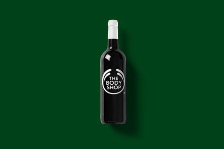 Las marcas vistas como botellas de vino