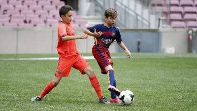 Entrenadores de fútbol 7 en el Barça para la próxima temporada