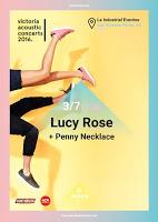 Victoria Acoustic Concerts, Lucy Rose y Penny Necklace