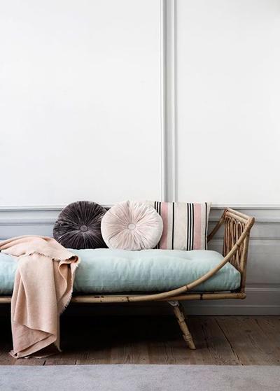 Daybed: objeto de deseo en rattan.