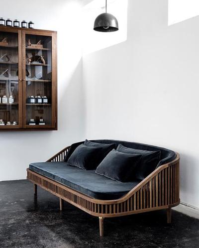 Daybed: objeto de deseo en rattan.