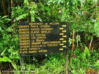 Parque Nacional Manuel Antonio -Quepos de Quepos, Puntarenas-