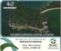 Parque Nacional Manuel Antonio -Quepos de Quepos, Puntarenas-