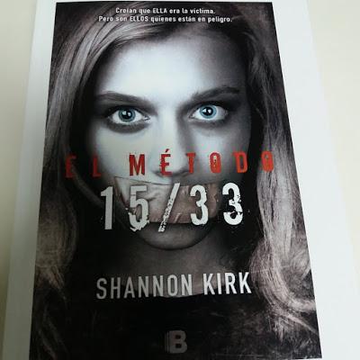 Reseña: El método 15/33, de Shannon Kirk