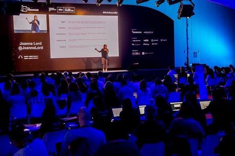 lleno total en el evento The Inbounder