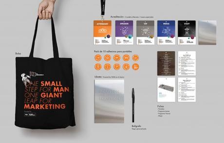 welcome pack realizado por imprenta profesional para The Inbounder