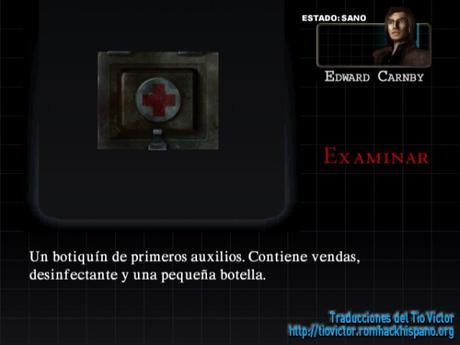 Alone In The Dark: The New Nightmare de Dreamcast traducido al español alone-in-the-dark-4-new-nightmare-dreamcast-espanol-02