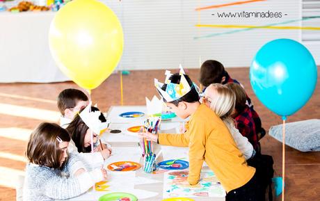 Decoración imprimible para fiestas