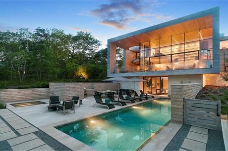 Casa Hiper Moderna en Los Hamptons
