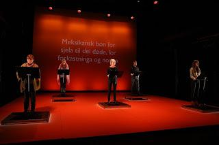 Carlota Ferrer dirige las Lecturas Dramatizadas del proyecto SOUTH/NORTH/MOVEMENTS-4 julio, 21h Cuarta Pared