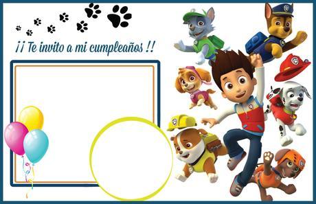 FIESTA PATRULLA CANINA invitacion-paw-patrol-blanco