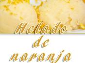 Helado naranja