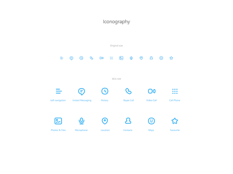 Fantástico rediseño de Skype para Mac [Concepto]