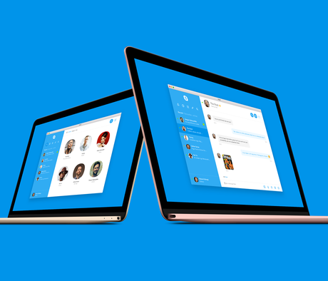 Fantástico rediseño de Skype para Mac [Concepto]