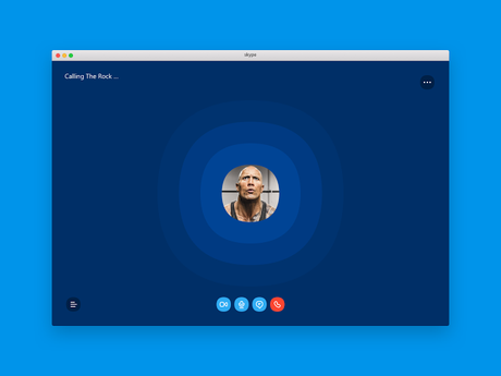 Fantástico rediseño de Skype para Mac [Concepto]